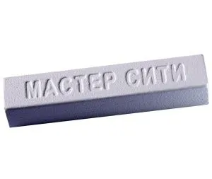 Воск мебельный мягкий, цвет - серый