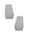 Заглушка  Free flap 1.7 серая